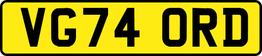 VG74ORD