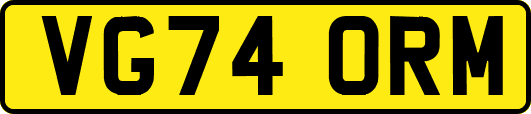 VG74ORM
