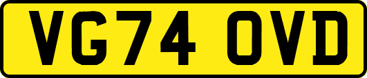 VG74OVD