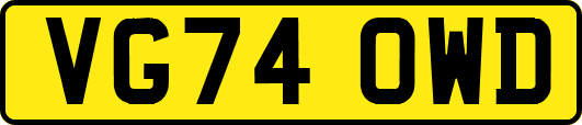 VG74OWD
