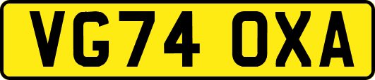 VG74OXA
