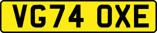 VG74OXE