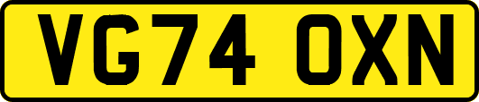 VG74OXN