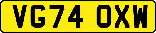 VG74OXW