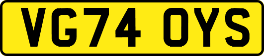VG74OYS