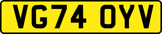 VG74OYV