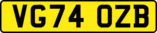 VG74OZB
