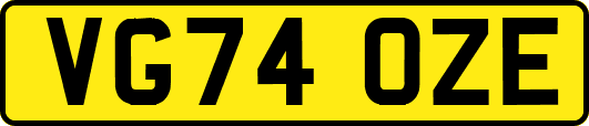VG74OZE