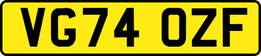 VG74OZF