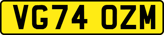VG74OZM