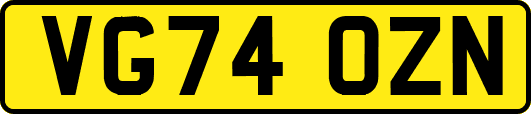 VG74OZN