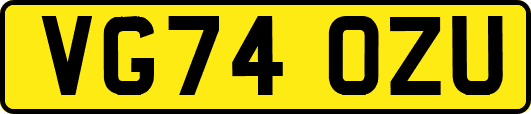 VG74OZU