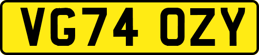 VG74OZY