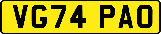 VG74PAO