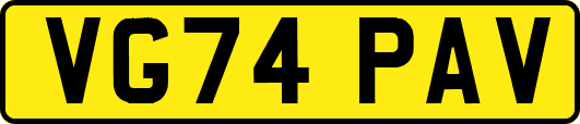 VG74PAV