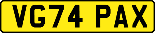 VG74PAX