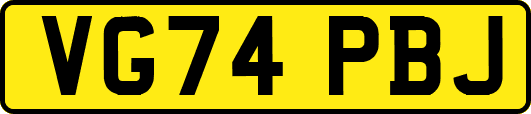 VG74PBJ