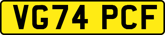 VG74PCF