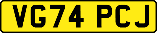 VG74PCJ
