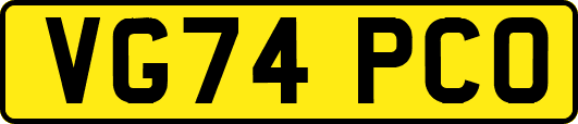 VG74PCO