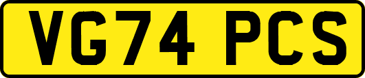 VG74PCS