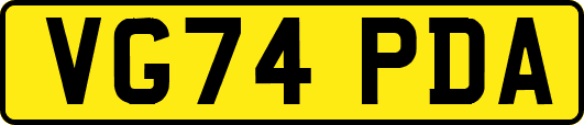 VG74PDA