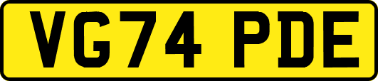 VG74PDE