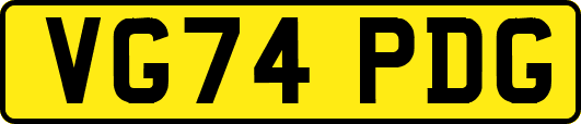 VG74PDG