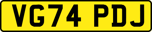VG74PDJ