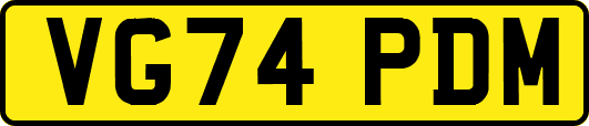 VG74PDM