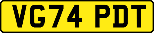 VG74PDT