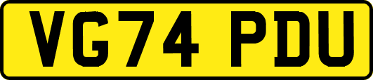 VG74PDU