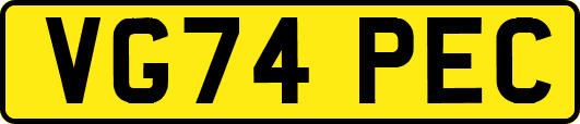 VG74PEC