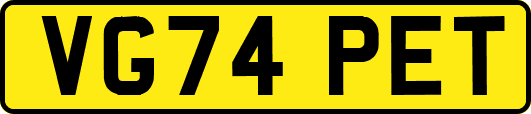 VG74PET