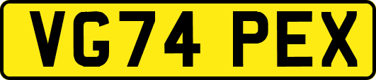 VG74PEX