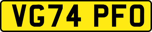 VG74PFO