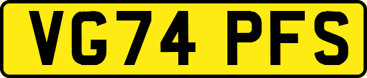 VG74PFS