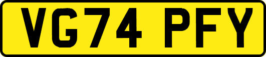 VG74PFY