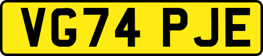 VG74PJE