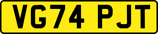 VG74PJT