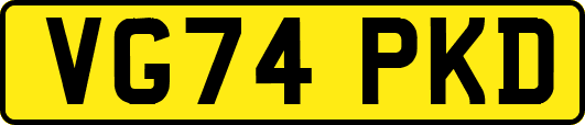 VG74PKD