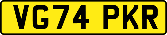 VG74PKR