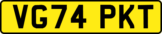 VG74PKT