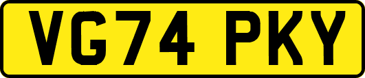 VG74PKY