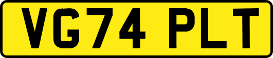 VG74PLT