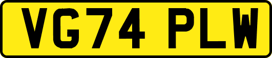 VG74PLW
