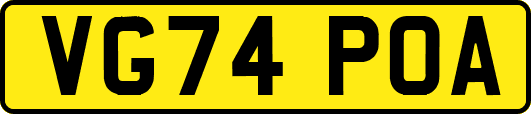 VG74POA