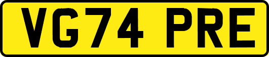 VG74PRE
