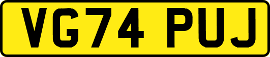 VG74PUJ