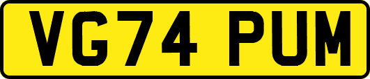 VG74PUM